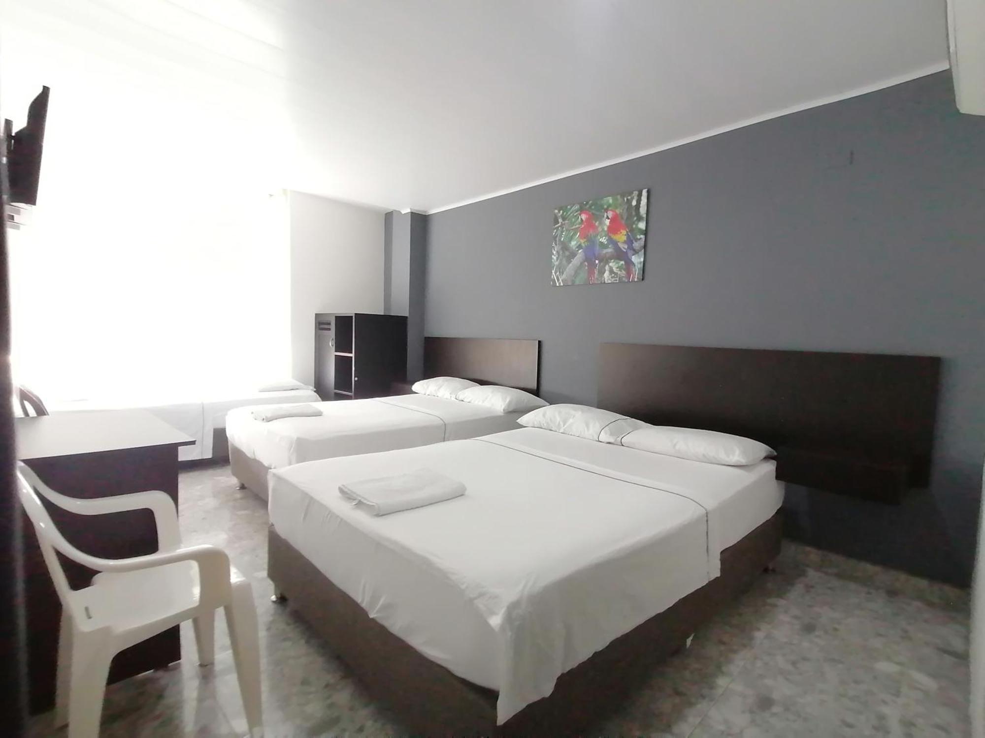 Hotel Bucare Yopal Eksteriør bilde