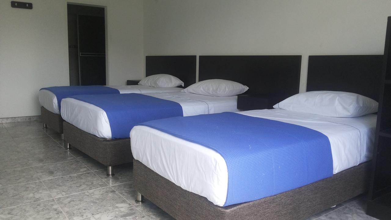 Hotel Bucare Yopal Eksteriør bilde
